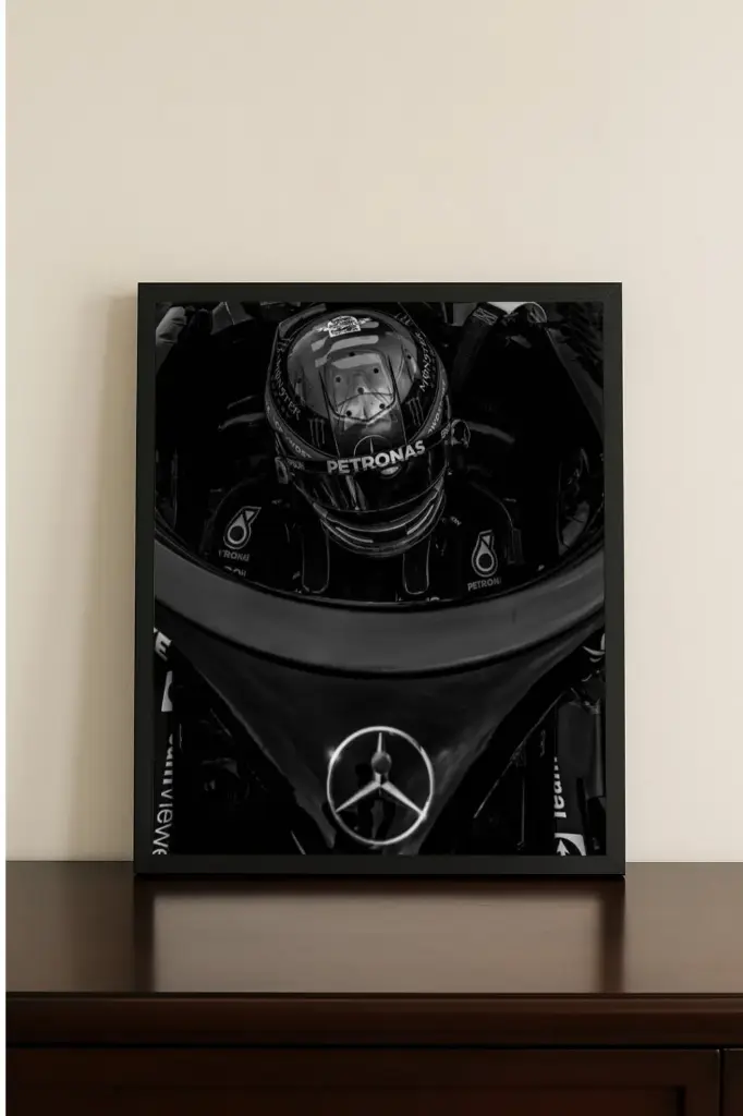 Moldura - Mecerdes F1