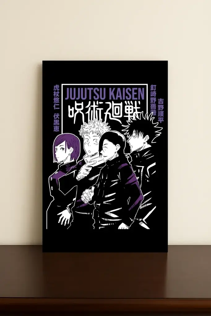 Paineis - Jujutso Kaisen