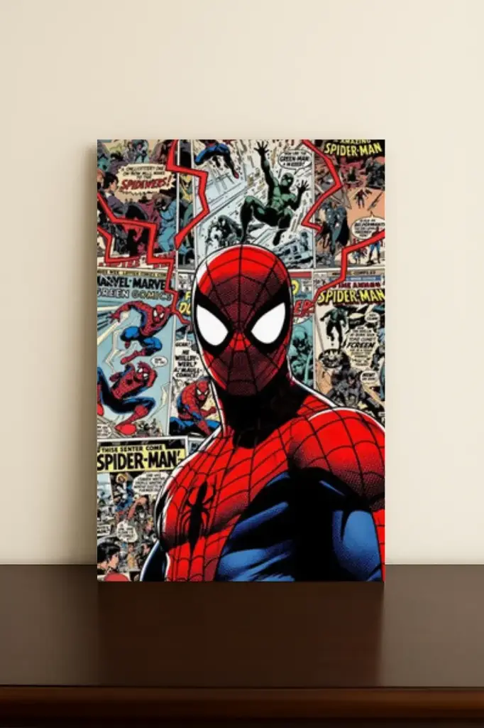 Paineis - Homem Aranha