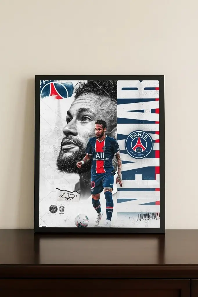 Moldura - Neymar