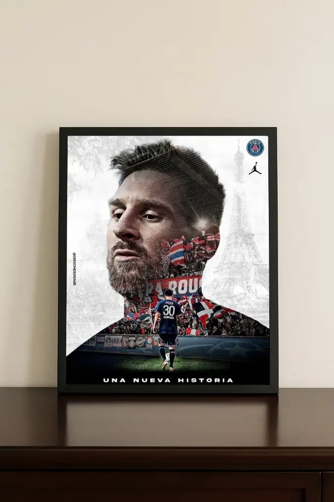 Moldura - Messi