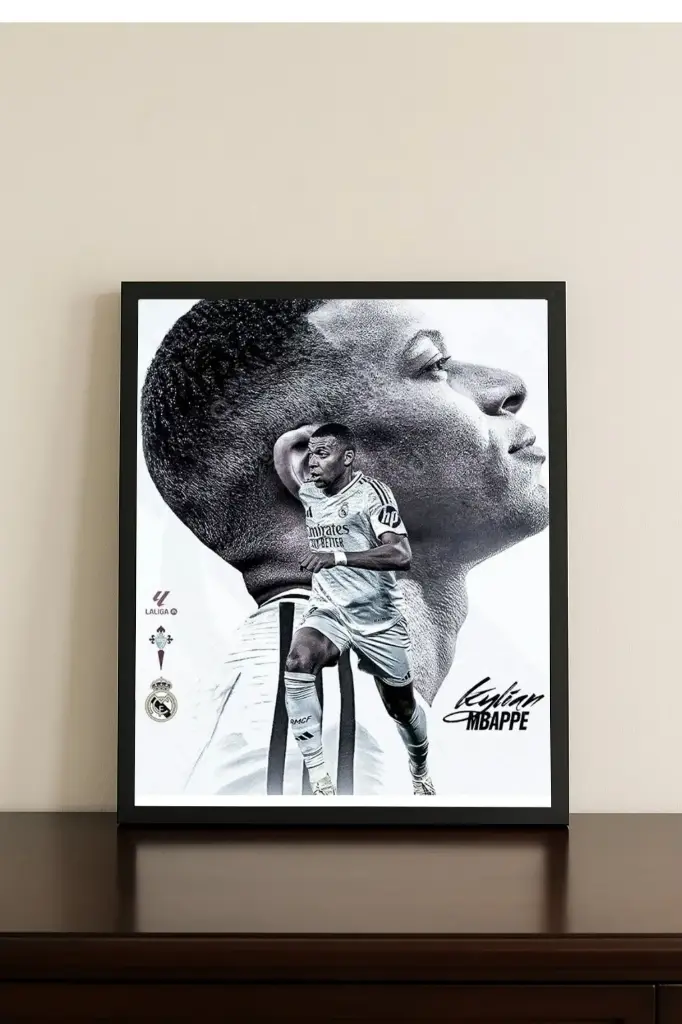 Moldura - Mbappe