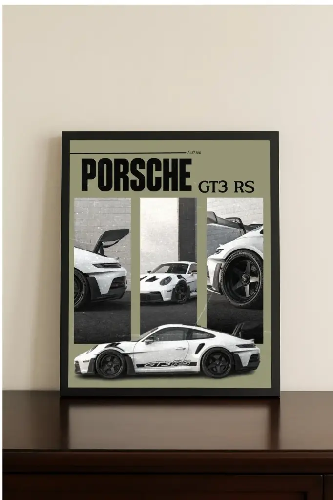 Moldura - Porche GT3 RS