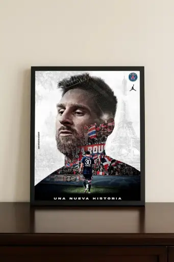 Moldura - Messi