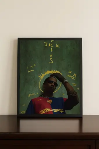 Moldura - Travis Scott